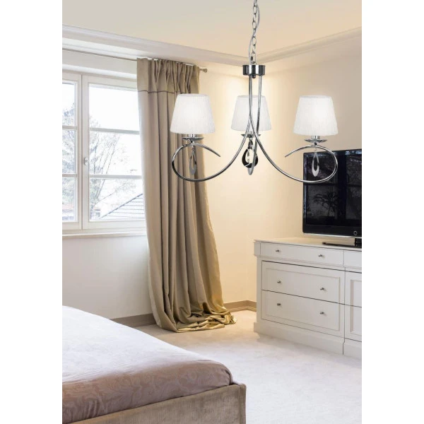 Люстра класична Candellux ARNIKA E14 хром 33-21663 - Фото 2