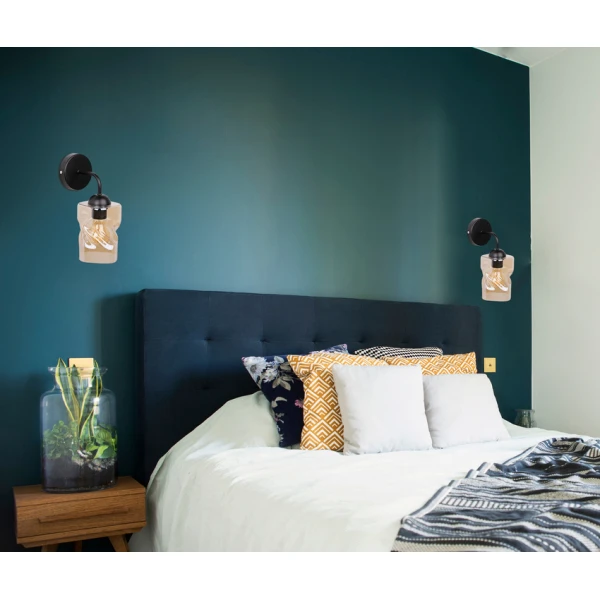 Бра Candellux FELIS E27 чорний 21-00163 - Фото 3