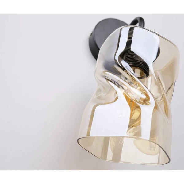 Бра Candellux FELIS E27 чорний 21-00163 - Фото 4