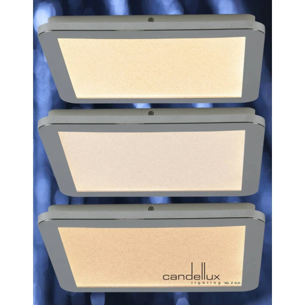 Світильник стельовий Candellux NEXIT 18 Вт 3000К хром 10-66794 - Фото 8