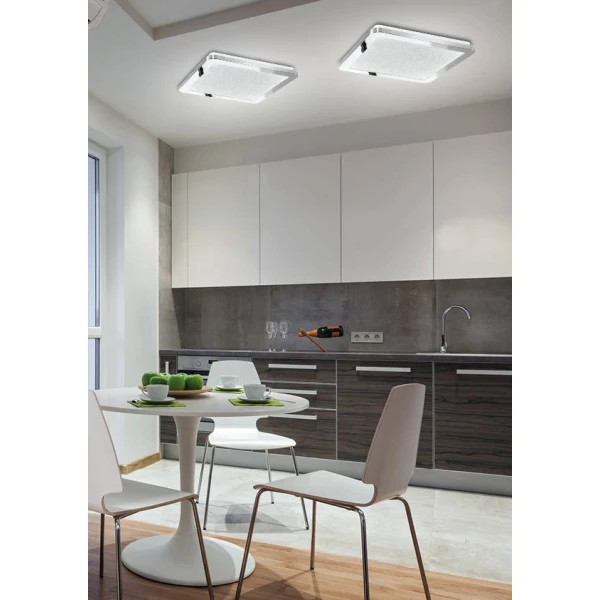 Світильник стельовий Candellux NEXIT 18 Вт 3000К хром 10-66794 - Фото 9