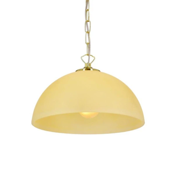 Підвісний світильник Candellux TREZZA E27 латунний 31-16300 - Фото 4
