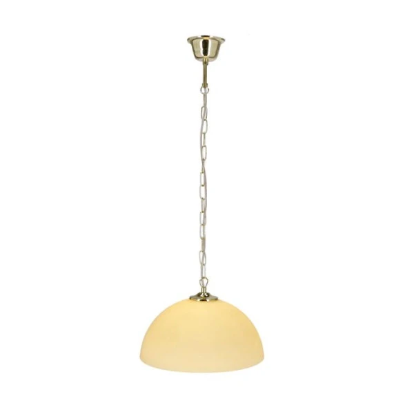 Підвісний світильник Candellux TREZZA E27 латунний 31-16300 - Фото 2