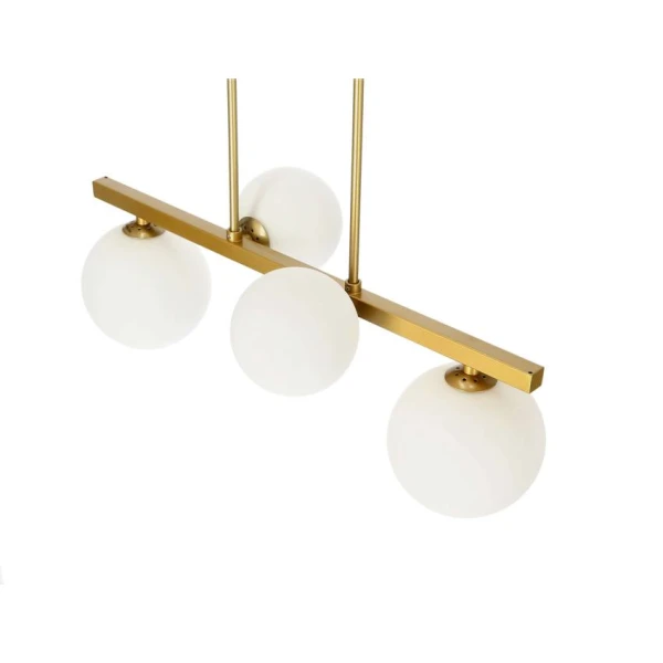 Підвісний світильник Candellux KAMA G9 латунний 34-73426 - Фото 8
