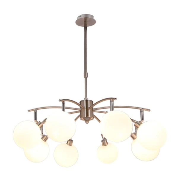 Люстра підвісна Candellux GHOST G9 хром 38-14764 - Фото 2