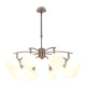 Люстра підвісна Candellux GHOST G9 хром 38-14764