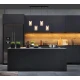 Підвісний світильник Candellux BISTRO E27 чорний 34-00552