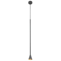 Candellux TUCSON GU10 сірий 50101245. Світильник підвісний