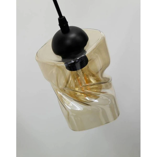 Підвісний світильник Candellux FELIS E27 чорний 32-00170 - Фото 5