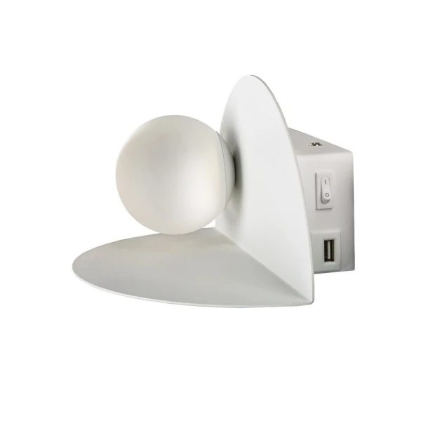 Підсвітка стін Candellux ZENIT 4 Вт 4000К білий 21-76038 - Фото 1