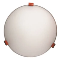 Candellux BIANCA E27 білий 13-11520. Стельовий світильник
