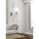 Бра Candellux RUTI E14 хром 21-58706