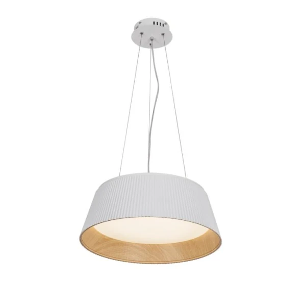 Підвісний світильник Candellux UMBRIA 24 Вт 4000К бежевий, білий 31-24176 - Фото 2