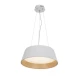 Підвісний світильник Candellux UMBRIA 24 Вт 4000К бежевий, білий 31-24176