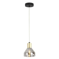 Candellux GREGORY E14 золотий, чорний 31-78391. Світильник підвісний