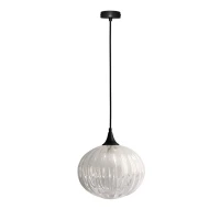Candellux EXETER E27 чорний 50101276. Світильник підвісний