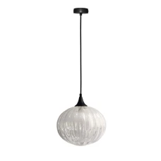 Candellux EXETER E27 чорний 50101276. Світильник підвісний
