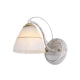 Бра Candellux FANETTA E27 білий, золотий 21-77042