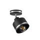 Бра Candellux WAMA E27 чорний, хром 91-00415