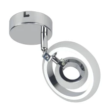 Candellux CELT 6 Вт хром 91-62000. Бра