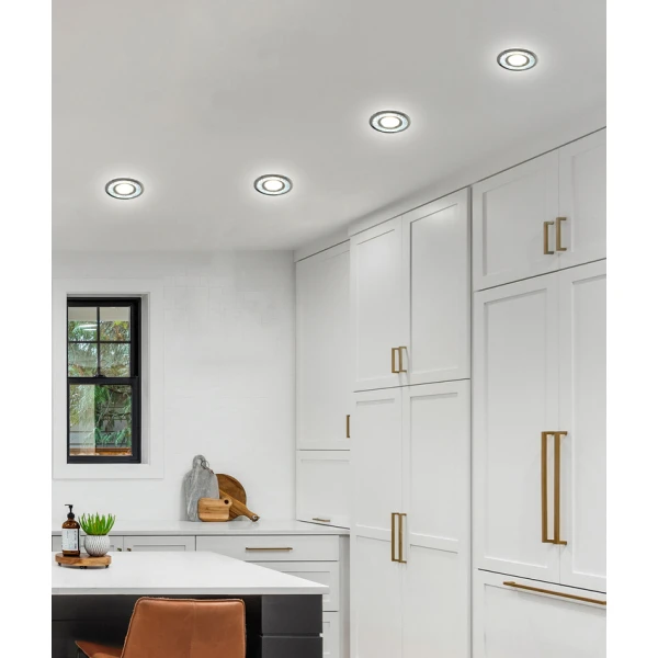 Точковий світильник врізний Candellux SK-92 GU10 6500К хром 2268705 - Фото 6