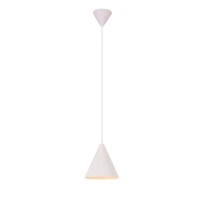 Candellux VOSS E27 білий 50101178. Світильник підвісний