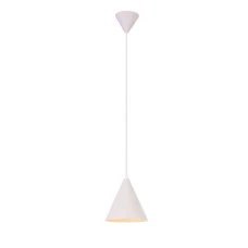 Candellux VOSS E27 білий 50101178. Світильник підвісний