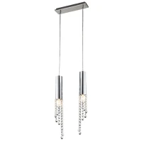 Candellux DUERO GU10 хром 32-25265-Z. Світильник підвісний