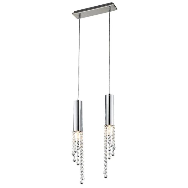 Підвісний світильник Candellux DUERO GU10 хром 32-25265-Z