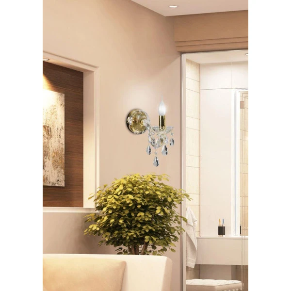 Бра Candellux MARIA TERESA E14 золотий, 21-95742 - Фото 2