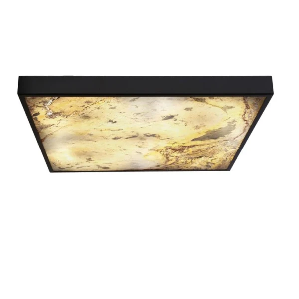 Світильник стельовий Candellux LUXAN 4000К чорний 10-17024 - Фото 1