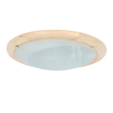 Candellux BAMBOO E27 бежевий 13-05021. Стельовий світильник