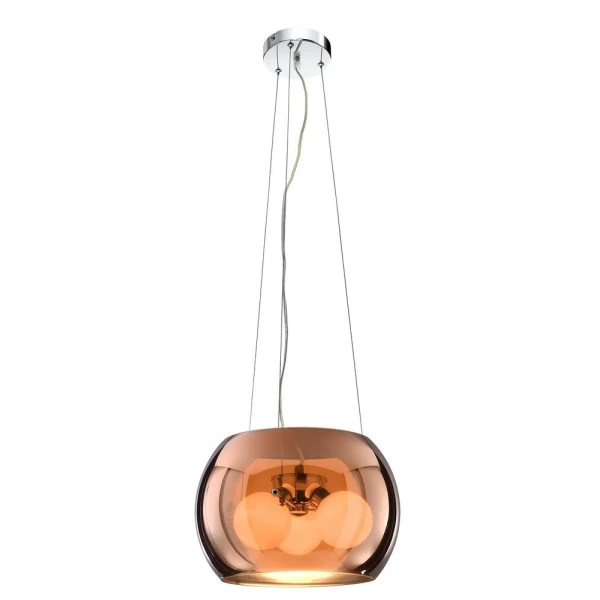 Люстра підвісна Candellux GEMO G9 хром 31-29089 - Фото 2