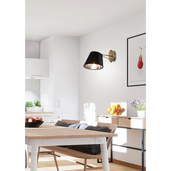 Бра Candellux CORTEZ E14 нікелевий 21-54975 - Фото 2