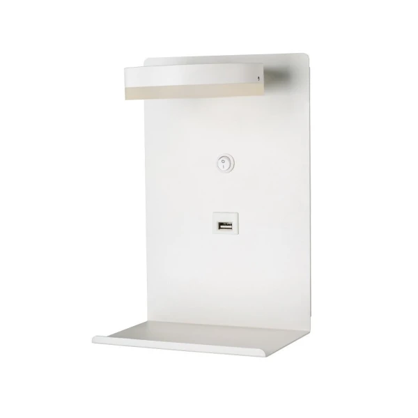 Підсвітка стін Candellux COMPACT 4 Вт 4000К білий 21-76052 - Фото 1