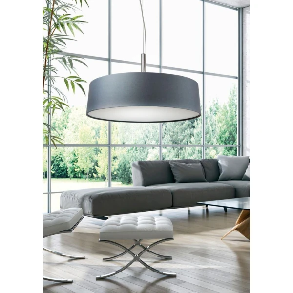 Підвісний світильник Candellux BLUM E27 хром 31-46673 - Фото 2