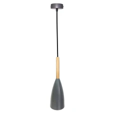 Candellux TROSA E27 бежевий, сірий 50101266. Світильник підвісний