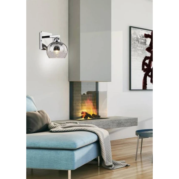 Бра Candellux CROMINA E27 хром 21-22240 - Фото 3