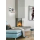 Бра Candellux CROMINA E27 хром 21-22240