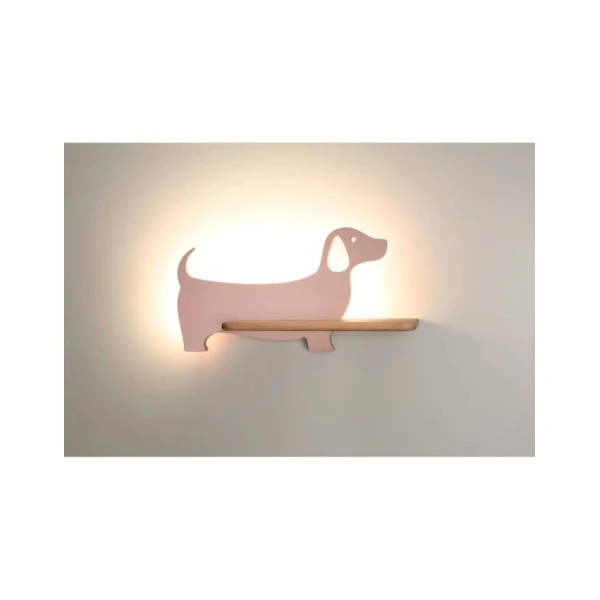 Бра Candellux DOG 5 Вт 4000К бежевий 21-00989 - Фото 2