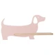 Бра Candellux DOG 5 Вт 4000К бежевий 21-00989