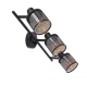 Світильник спот Candellux CANABERA E14 чорний 93-82541