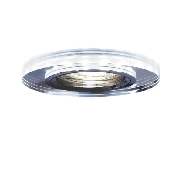 Точковий світильник врізний Candellux SS-23 GU10 6500К хром 2226941 - Фото 4