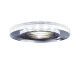 Точковий світильник врізний Candellux SS-23 GU10 6500К хром 2226941