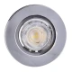 Точковий світильник врізний Candellux SS-23 GU10 6500К хром 2226941