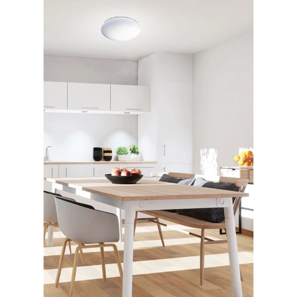Світильник стельовий Candellux SKY 14 Вт 4000К білий 14-64554 - Фото 3
