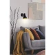 Бра Candellux LESS E14 чорний 21-70968