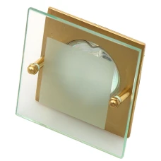 Candellux SZ-04 MR16 золотий 2219437. Точковий світильник