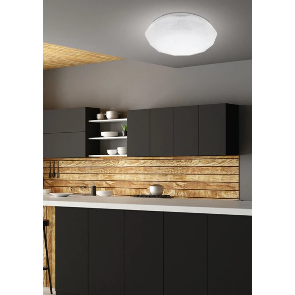 Світильник стельовий Candellux SKY 14 Вт 6500К білий 14-62109 - Фото 2