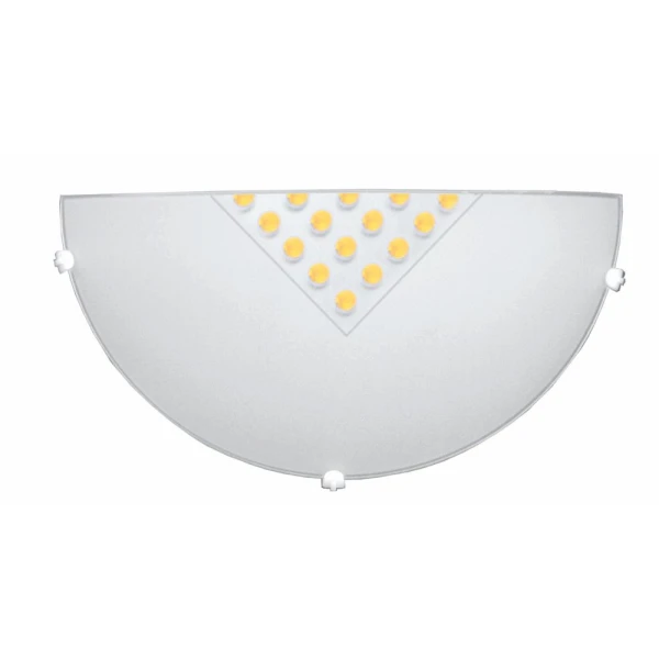 Підсвітка стін Candellux PALINA E27 жовтий 11-41855 - Фото 1